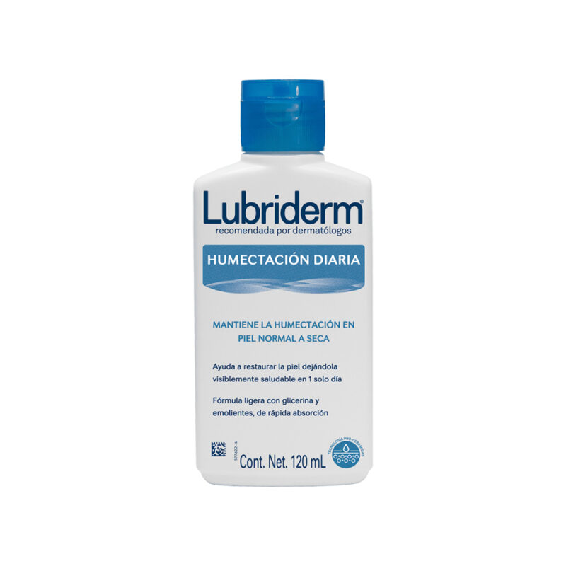 Crema Lubriderm humectación diaria 120 ml