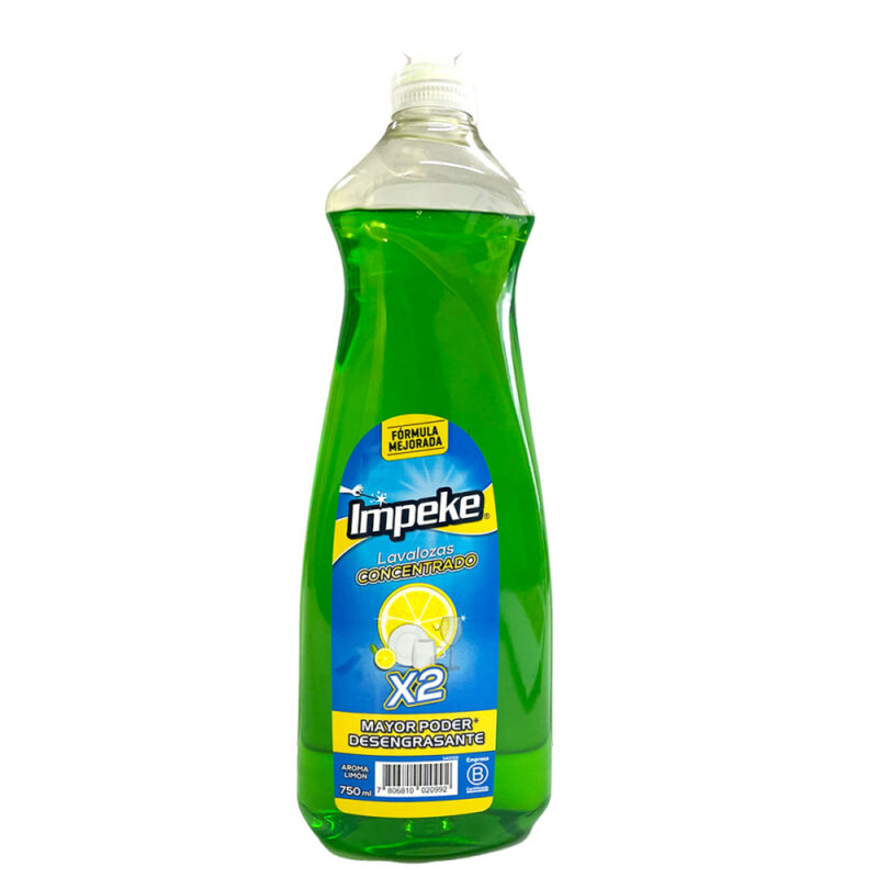 Lavaloza Impeke limón 750ml