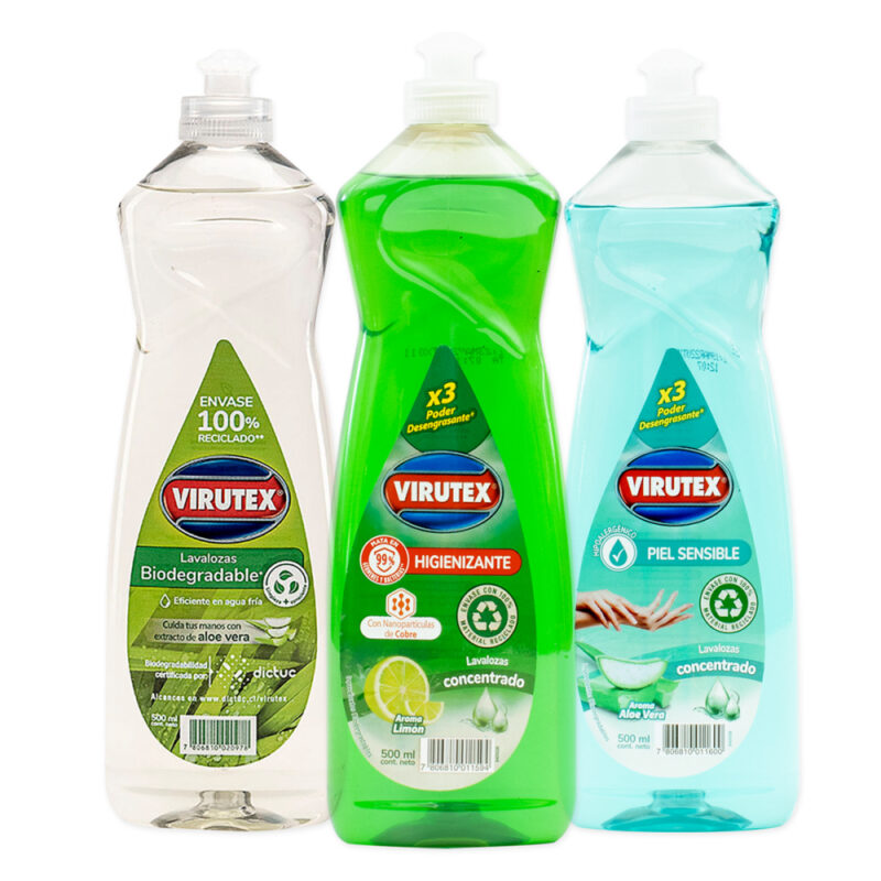Lavaloza Virutex 500ml