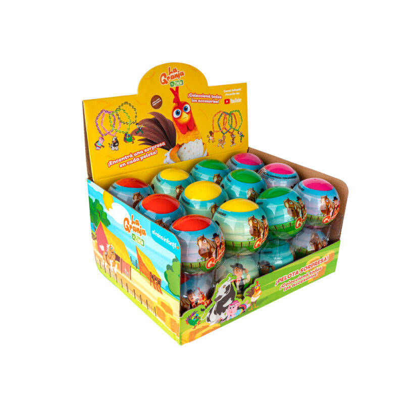 Huevo Sorpresa La Granja de Zenon x 24