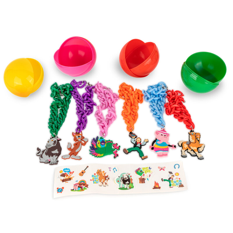 Huevo Sorpresa La Granja de Zenon x 24