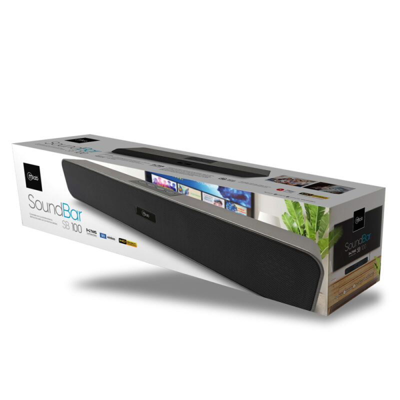 Mini Soundbar Mlab Bluetooth SB-100 negro
