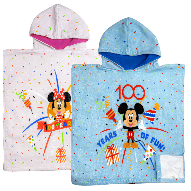 Toalla Poncho Disney 100