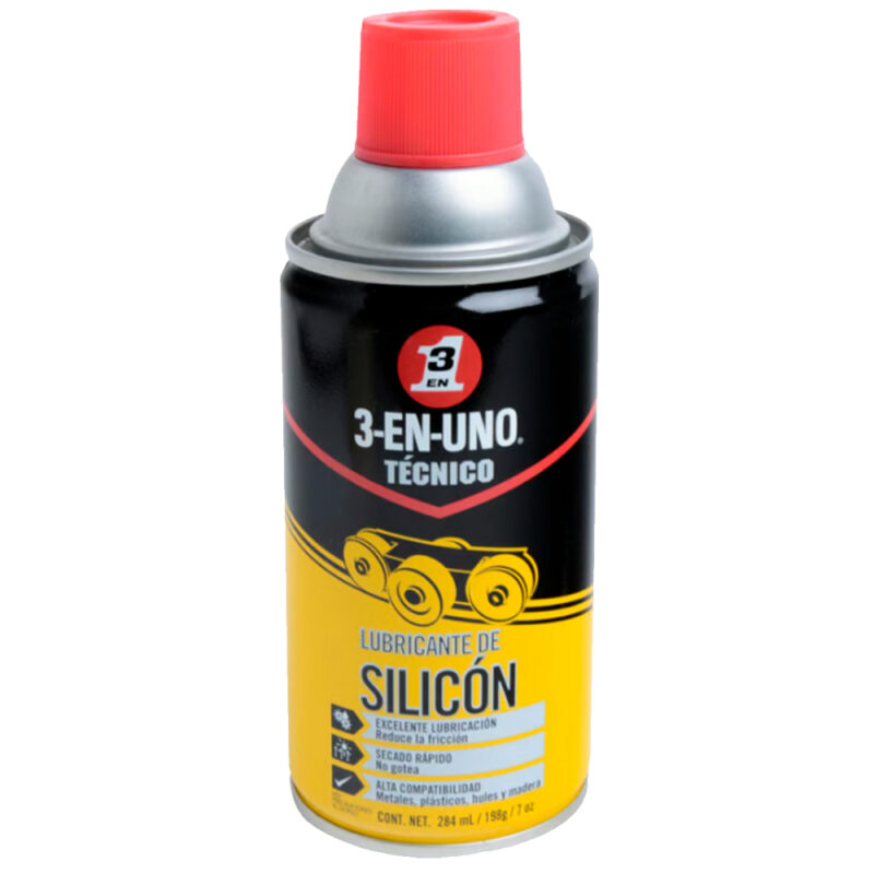 Lubricante de Silicona 3 en 1 284ml