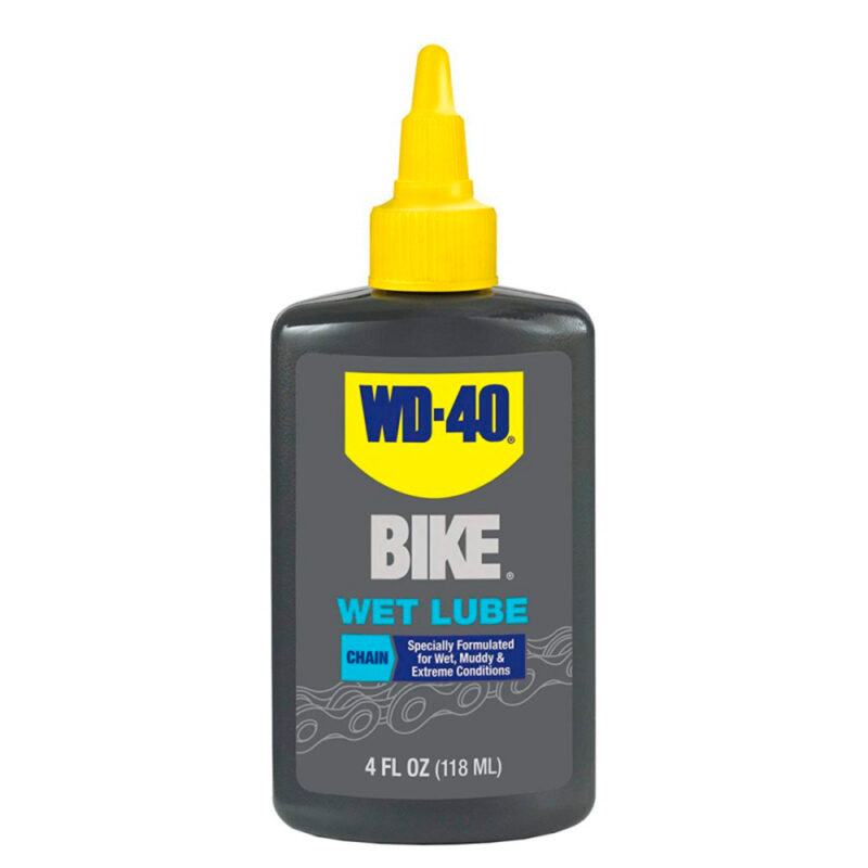 Lubricante de cadena bicicleta humedo