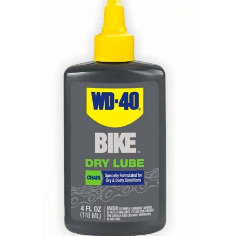 Lubricante de cadena bicicletaSeco