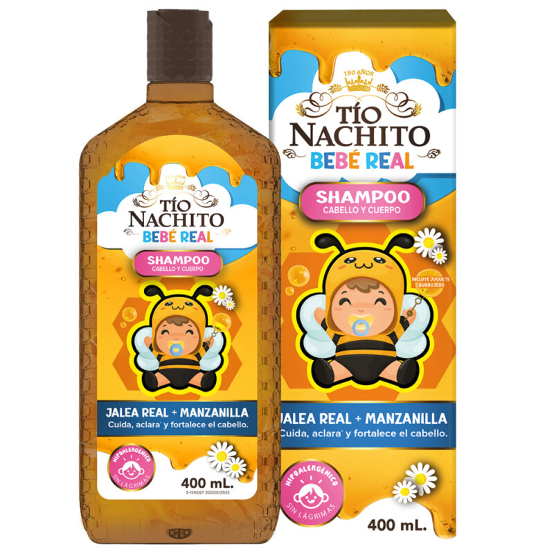 Shampoo Tio Nachito niños 2 en 1 400ml