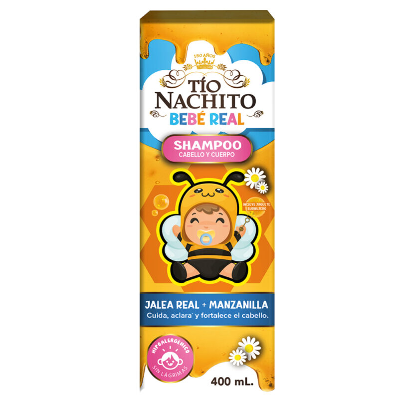 Shampoo Tio Nachito niños 2 en 1 400ml