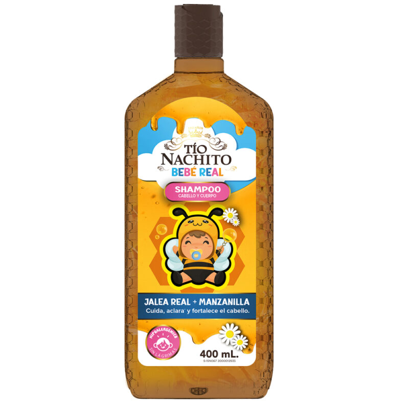 Shampoo Tio Nachito niños 2 en 1 400ml