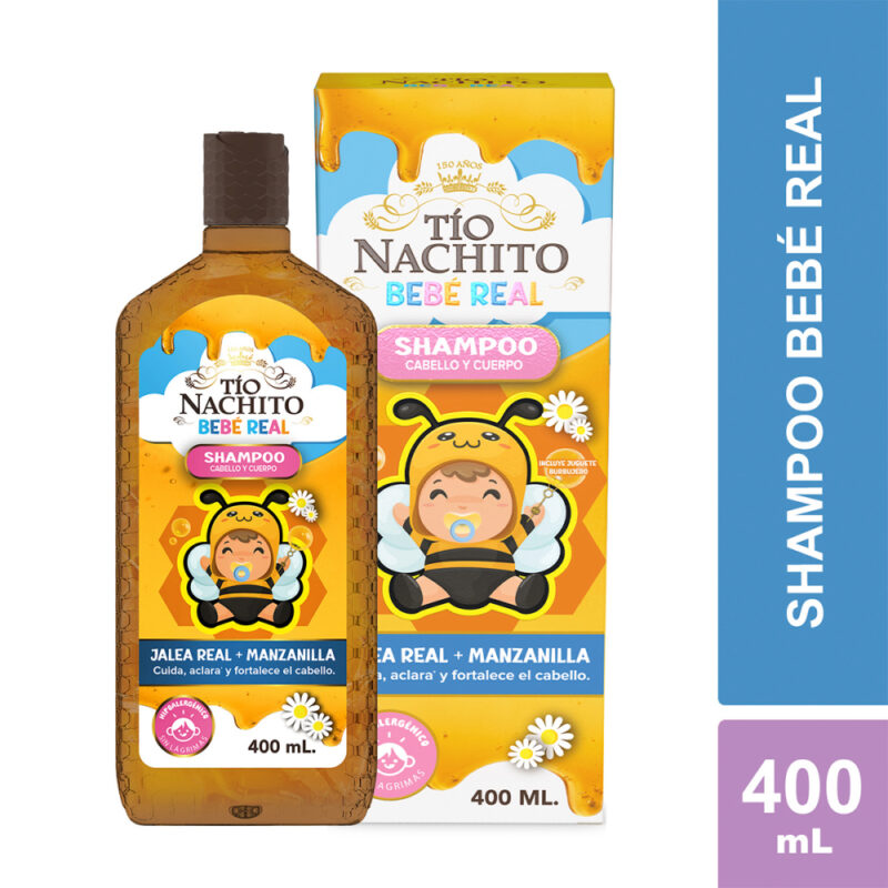 Shampoo Tio Nachito niños 2 en 1 400ml