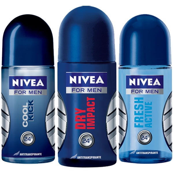 Desodorante Nivea roll on 50ml