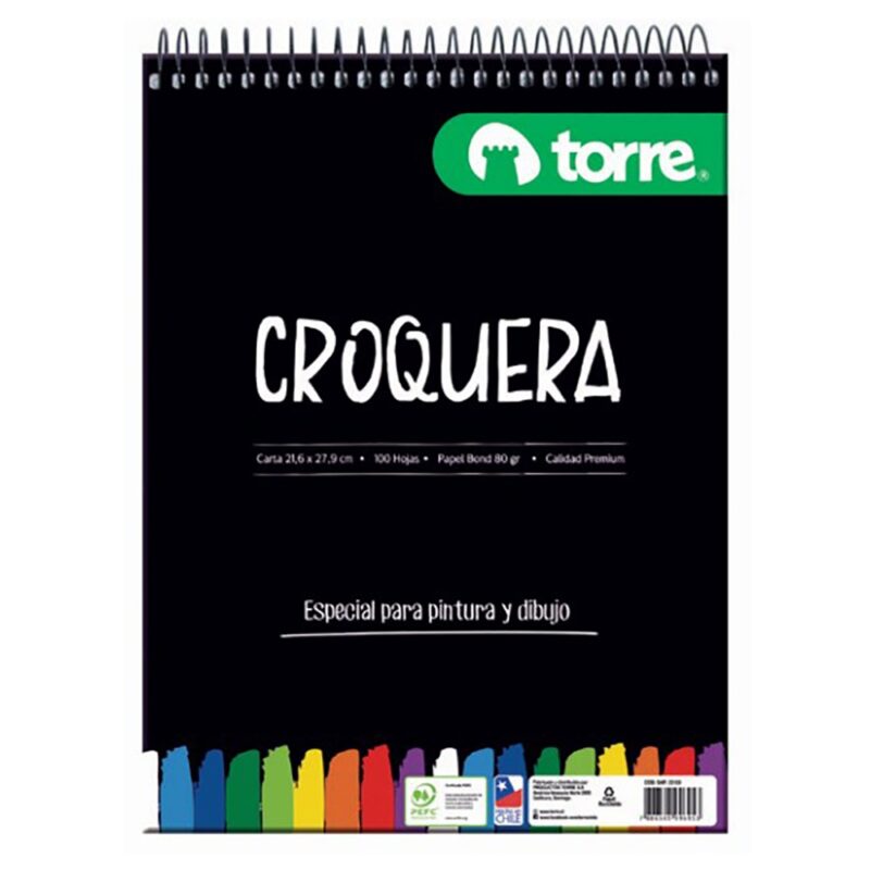 Croquer Torre carta imagia x10 6950