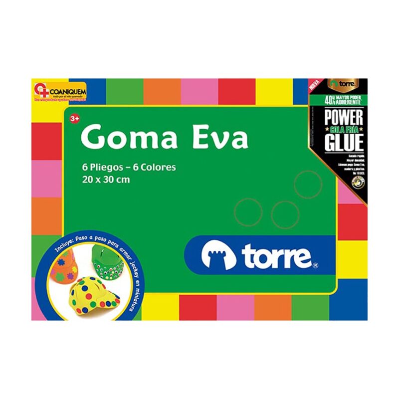 Goma Eva Torre bolson 6 hj x1ud