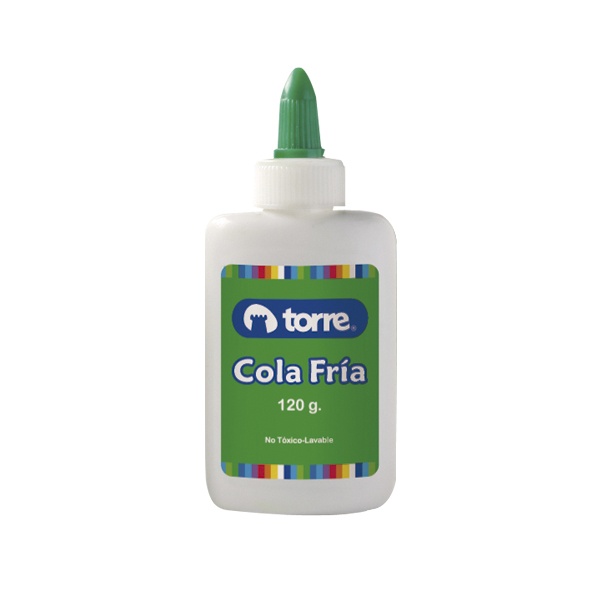 Pegamento Torre cola fría escolar 120gr x1ud