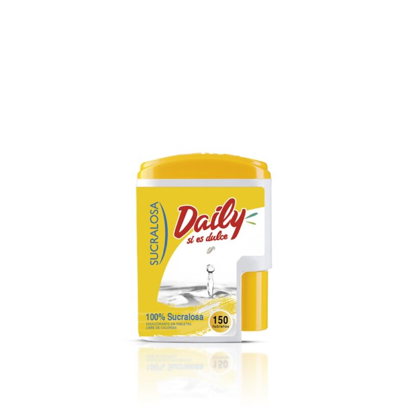 Sucralosa Daily sweet 150 tabletas