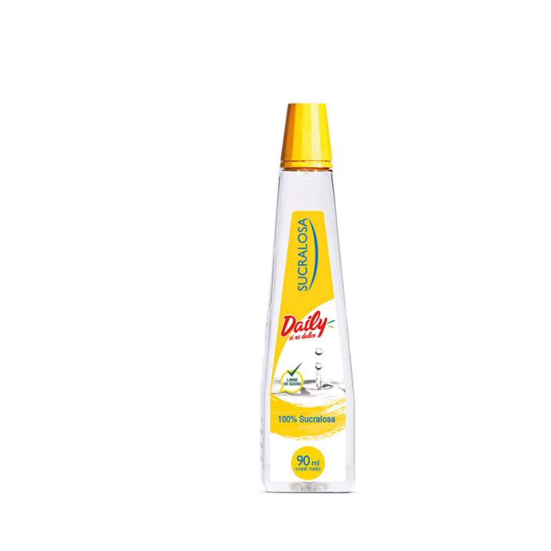 Endulzante Daily sucralosa gotas botella 1x90ml