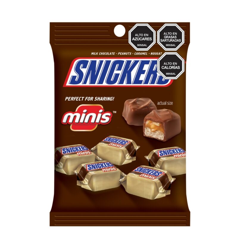 Chol .snickers mini 124.7g