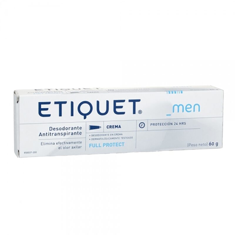 Desodorante Etiquet men crema  1x60