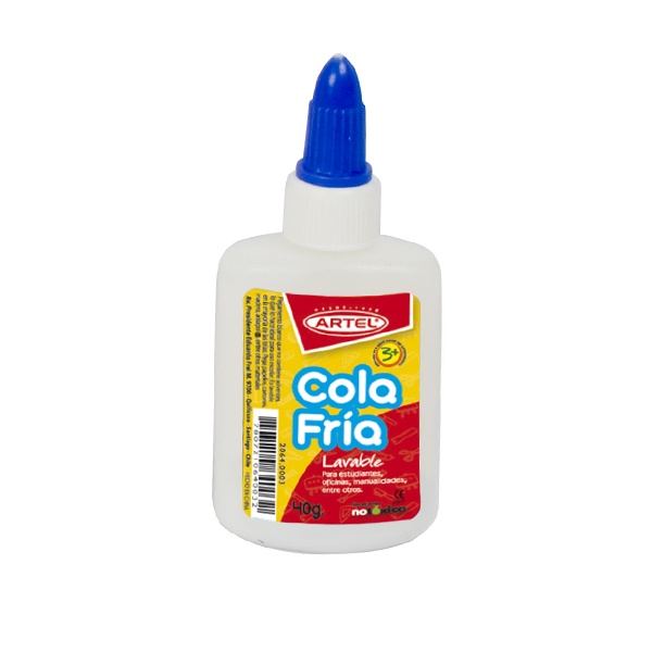 Pegamento cola fría Artel escolar botella x40gr