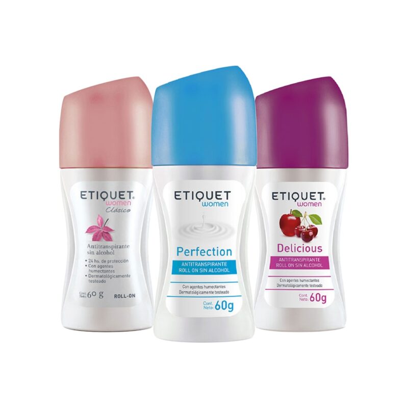 Desodorante Etiquet roll on woman 1x60gr.