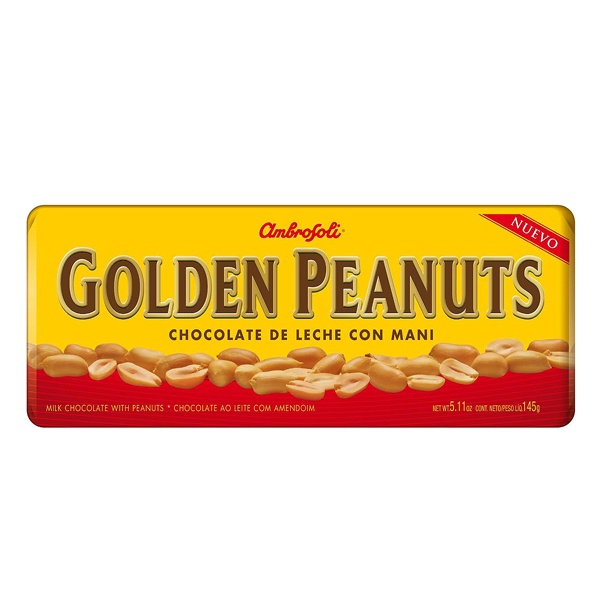 Choc .golden peanuts 1x145g