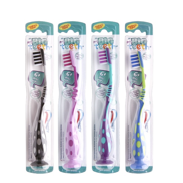 Cepillo Aquafresh Bigtheet variedades blíster 1ud