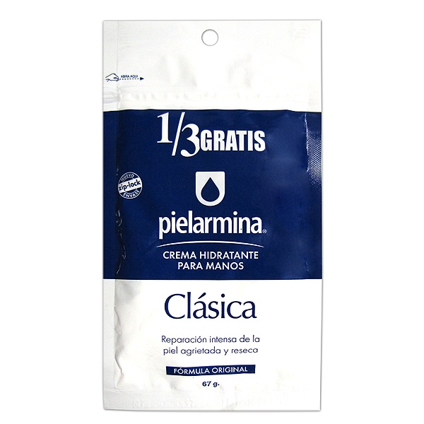Crema Pielarmina manos clásica 50g bolsa