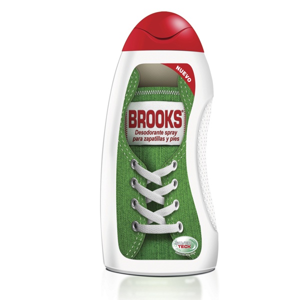 Talco Brooks para pies y zapatilla 80g