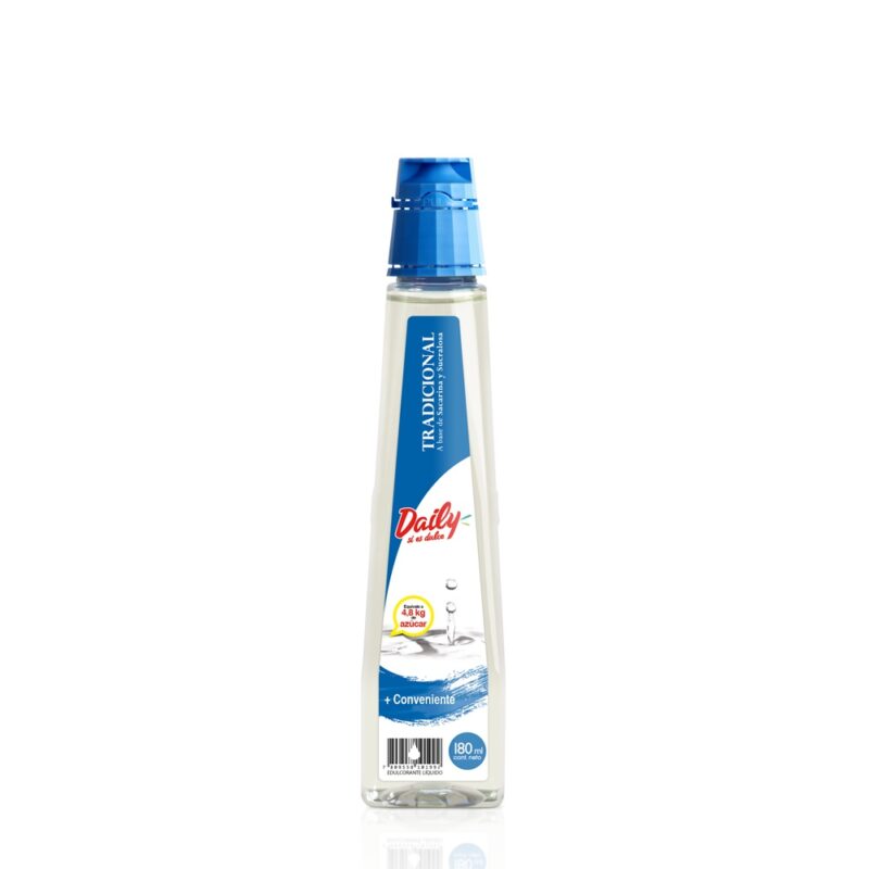 Endulzante Daily gotas liquido 180ml