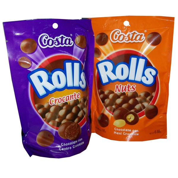 Chocolate Rolls x180g