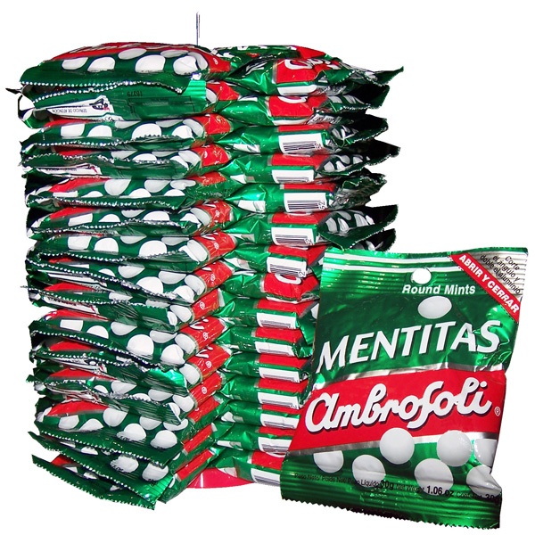 Caramelo Ambrosoli mentitas florete 60x27gr