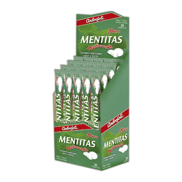 Mentitas Ambrosoli Masticrunch 24x13.5g