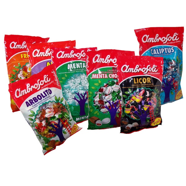 Caramelo Ambrosoli x100ud