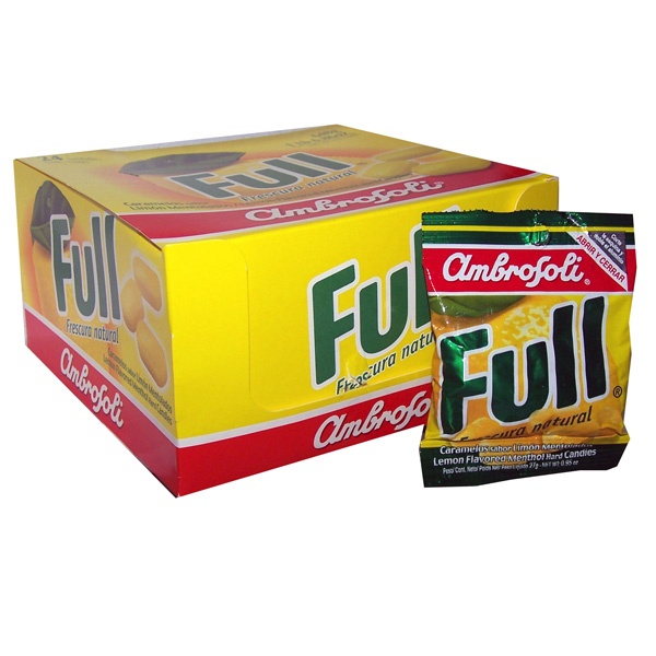 Caramelo Ambrosoli full display 24ud