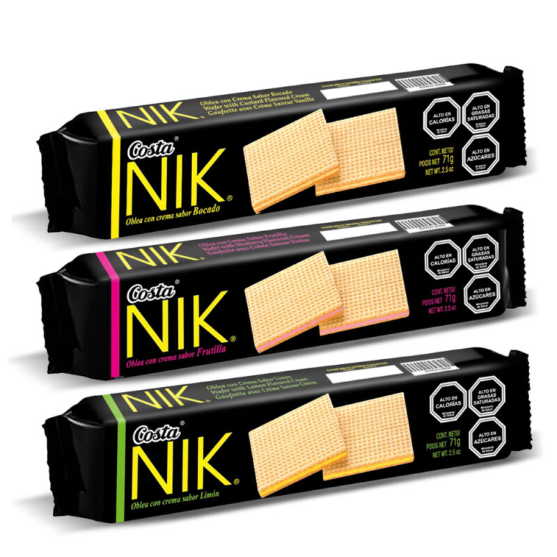 Galleta Nik 36x71g