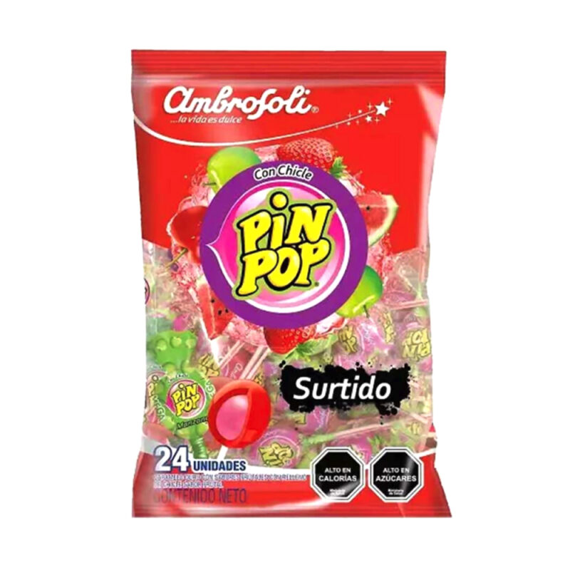 Chupete Ambrosoli Pin Pop 24x22g