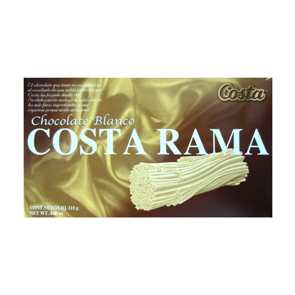 Estuche Costa rama chocolate blanco x115g