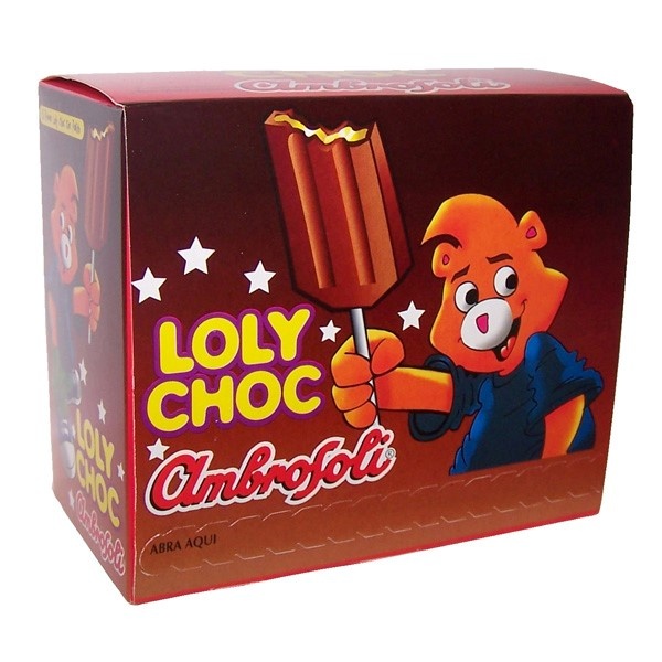 Loly-choc 24x11,5g