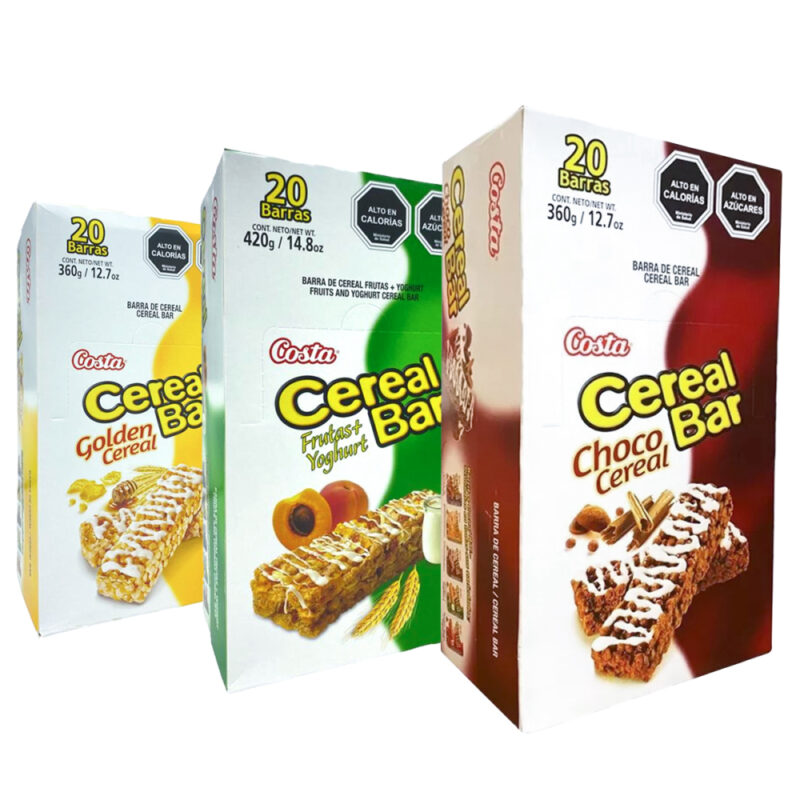 Cereal barra x20 Costa