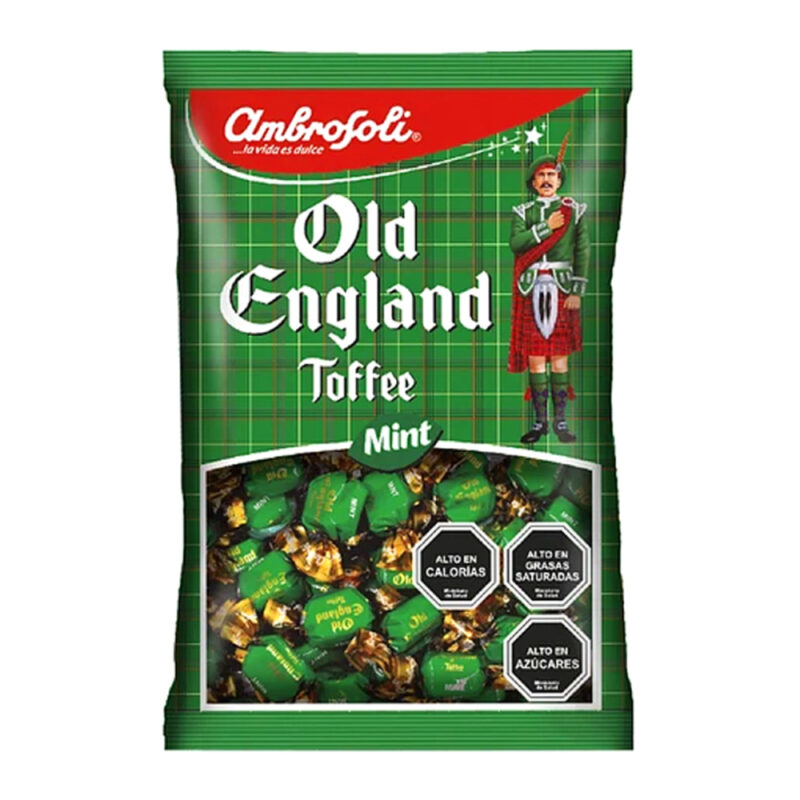 Old ingland toffee mint Ambrosoli 140ud
