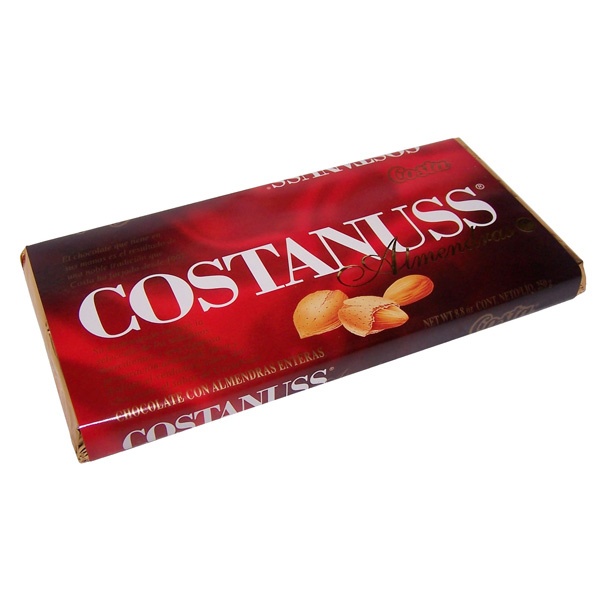 Chocolate tableta Costa nuss 1x250g
