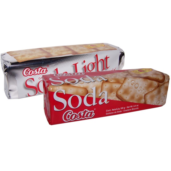 Galleta Soda Costa 24x180g