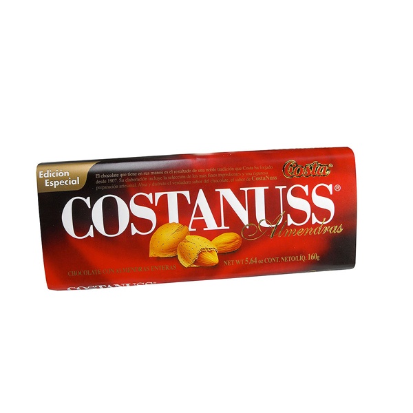 Chocolate tableta Costa nuss x160g
