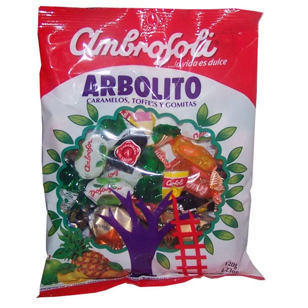 Caramelo Ambrosoli arbolito surtido 24x110g