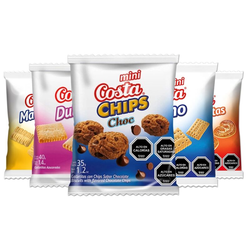 Galleta mini Costa 30x40