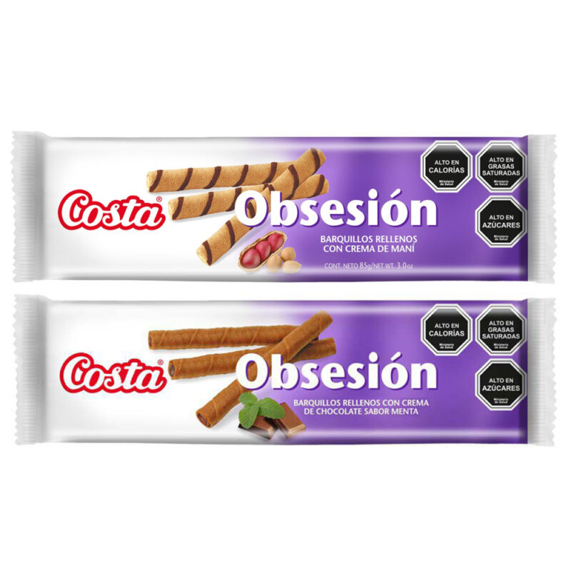 Galletas OBSESION 24x85g