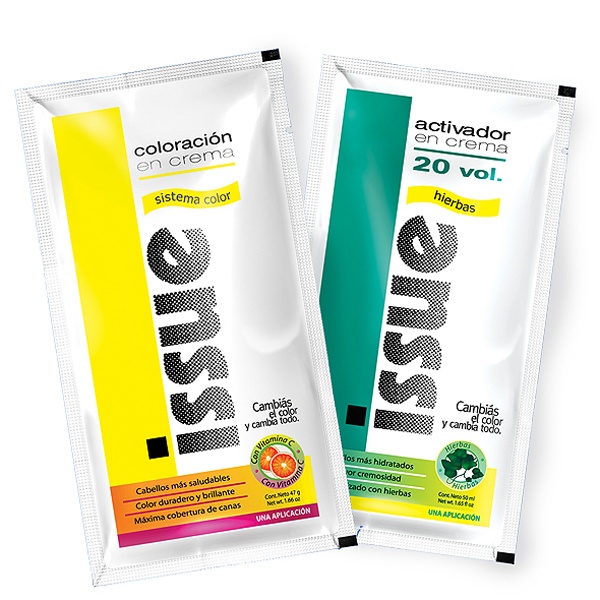 Tintura Issue en sachet