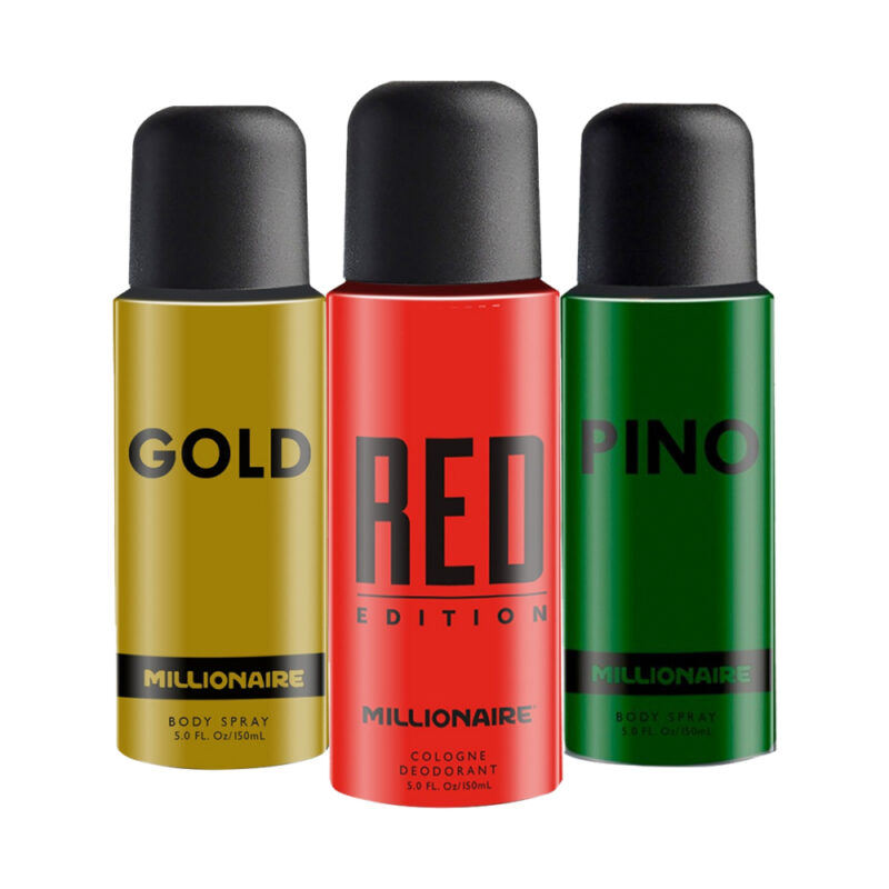 Desodorante Millionaire Spray men 150ml