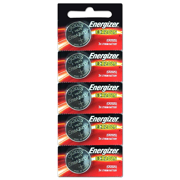 Pila botón Energizer ECR2025 blíster x5ud