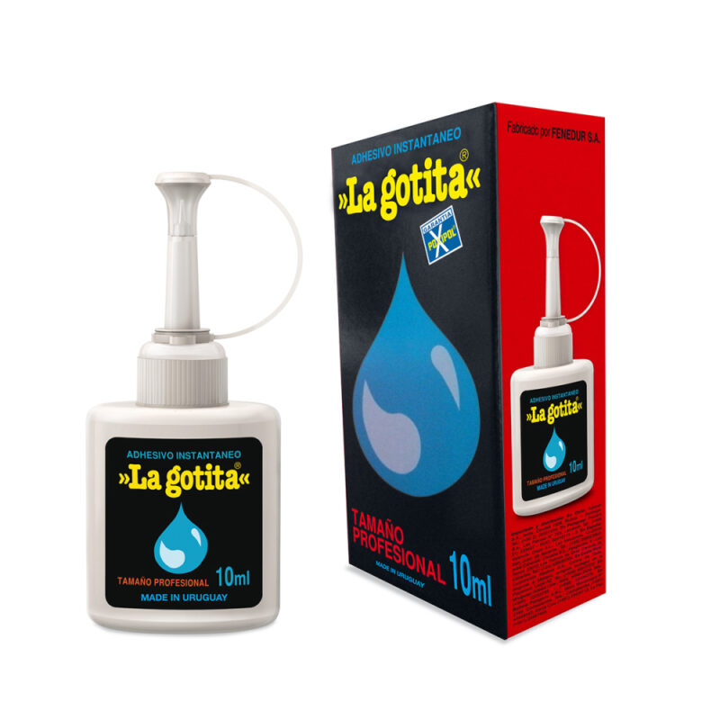 Pegamento La Gotita 10ml